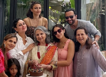 Sharmila Tagore Celebrates 80th Birthday With Mouthwatering Cakes And A Grand Feast Sharmila Tagore Celebrates 80th Birthday With Mouthwatering Cakes And A Grand Feast