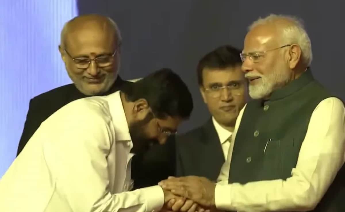 Eknath Shinde's Shoutout To PM Modi, Bal Thackeray In Maharashtra Oath Ceremony