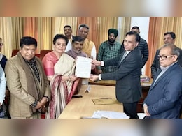 BJP की रेखा शर्मा निर्विरोध राज्यसभा सांसद चुनी गईं, हरियाणा से उच्च सदन जाने वाली छठी महिला बनीं BJP की रेखा शर्मा निर्विरोध राज्यसभा सांसद चुनी गईं, हरियाणा से उच्च सदन जाने वाली छठी महिला बनीं