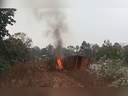 कोरबा में दर्दनाक सड़क हादसा: ट्रक और कार में भिड़ंत, इस तरह जिंदा जल गए दो युवक... कोरबा में दर्दनाक सड़क हादसा: ट्रक और कार में भिड़ंत, इस तरह जिंदा जल गए दो युवक...