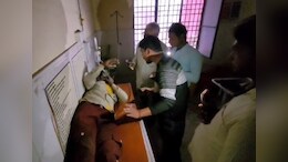 Doctors Treat Accident Victims Under Cell Phone Light At UP Health Centre