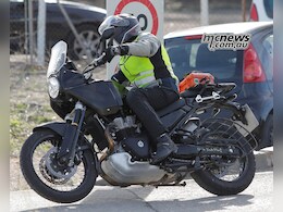 Royal Enfield Himalayan 750 Spotted Testing; Launch Likely In 2026