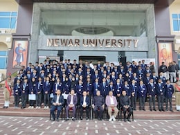 मोतीलाल ओसवाल फाउंडेशन ने 108 गरीब बच्चों को लिया है गोद, मेवाड़ यूनिवर्सिटी में कर रहे पढ़ाई