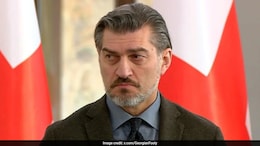 Mikheil Kavelashvili, Ex-Football Player, Sworn In As Georgia President