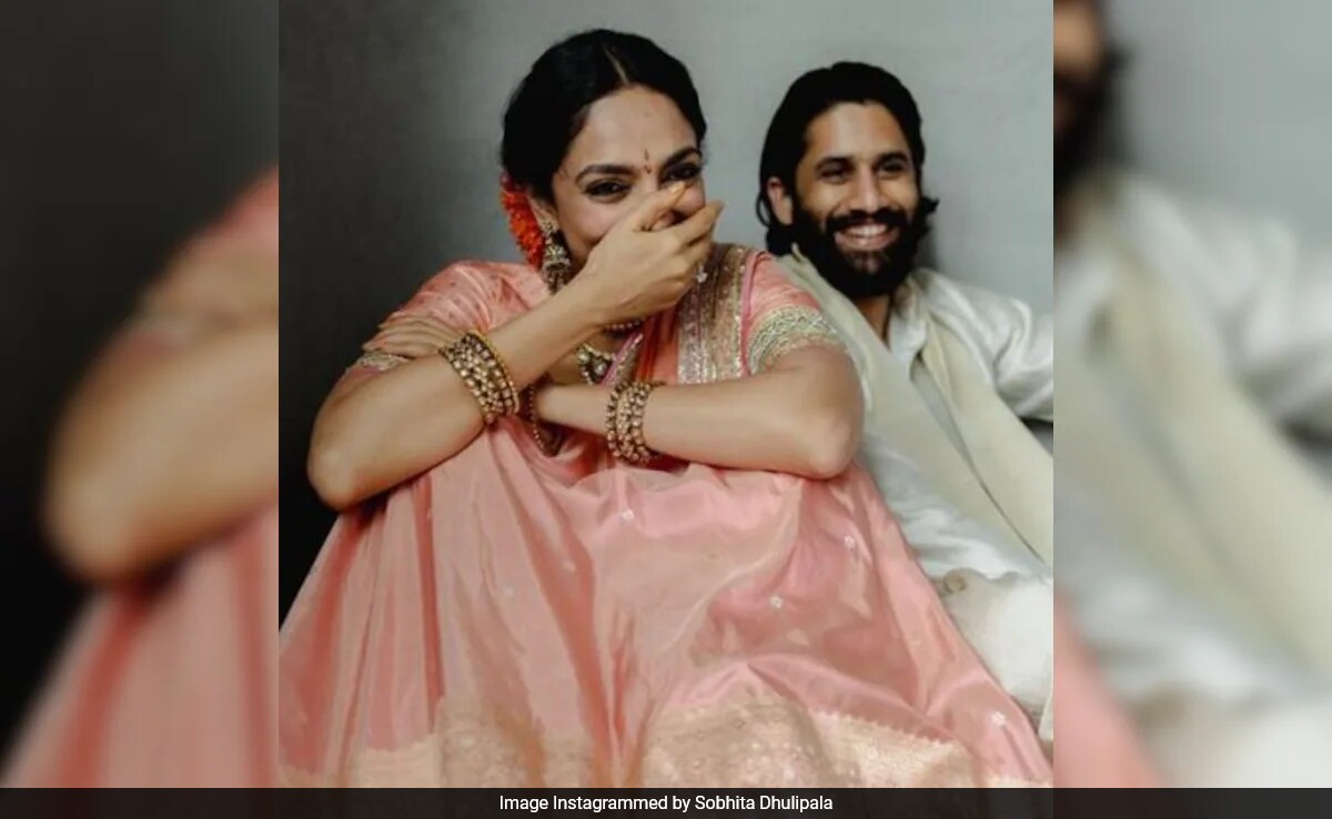 Just A Day Ahead Of Wedding, Flipping Through Pages Of Naga Chaitanya And Shobita Dulipala's Love Story