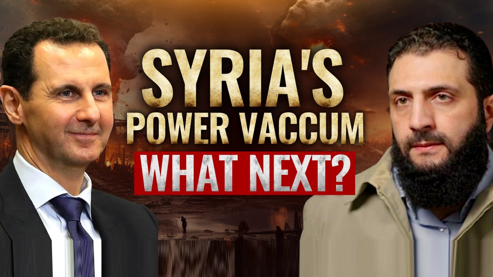 Conflict-Ridden Syria's Uncertain Future, What's Next?