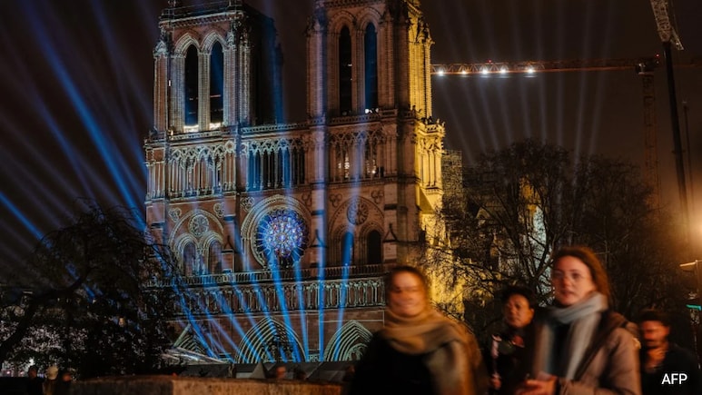 Microsoft To Build Digital Replica Of Paris' Notre-Dame Cathedral