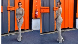 Malaika Arora In A Silver Gown Is Ready To Kickstart A Sparkling 2025
