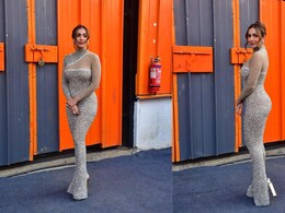Malaika Arora In A Silver Gown Is Ready To Kickstart A Sparkling 2025