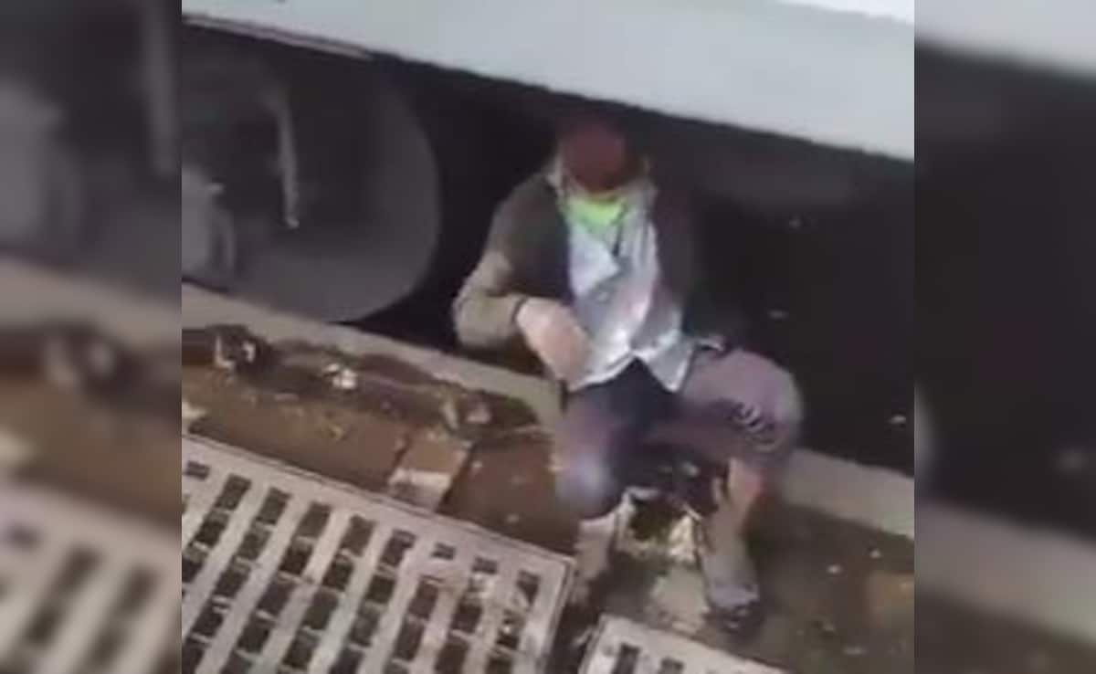 Video: Wedged Between Wheels, Man Travels 250 Km Under Train In Madhya Pradesh