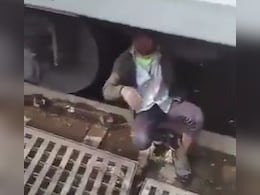 Officials Claim Man Travelled 250 Km Under Train In Madhya Pradesh