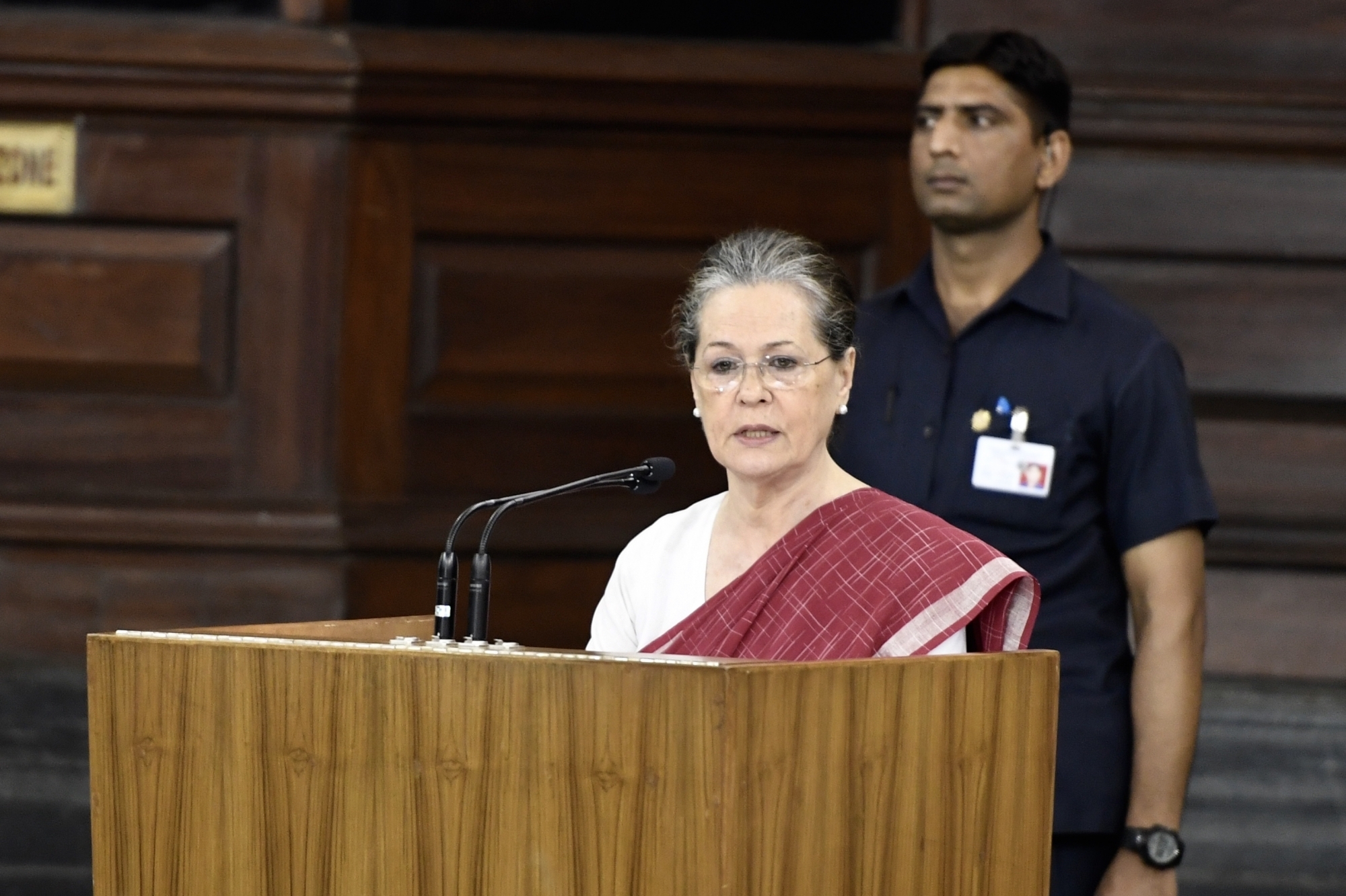 BJP Demands Sonia Gandhi's Apology For Waqf Bill Remarks