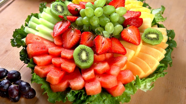 Fruits are highly nutritious