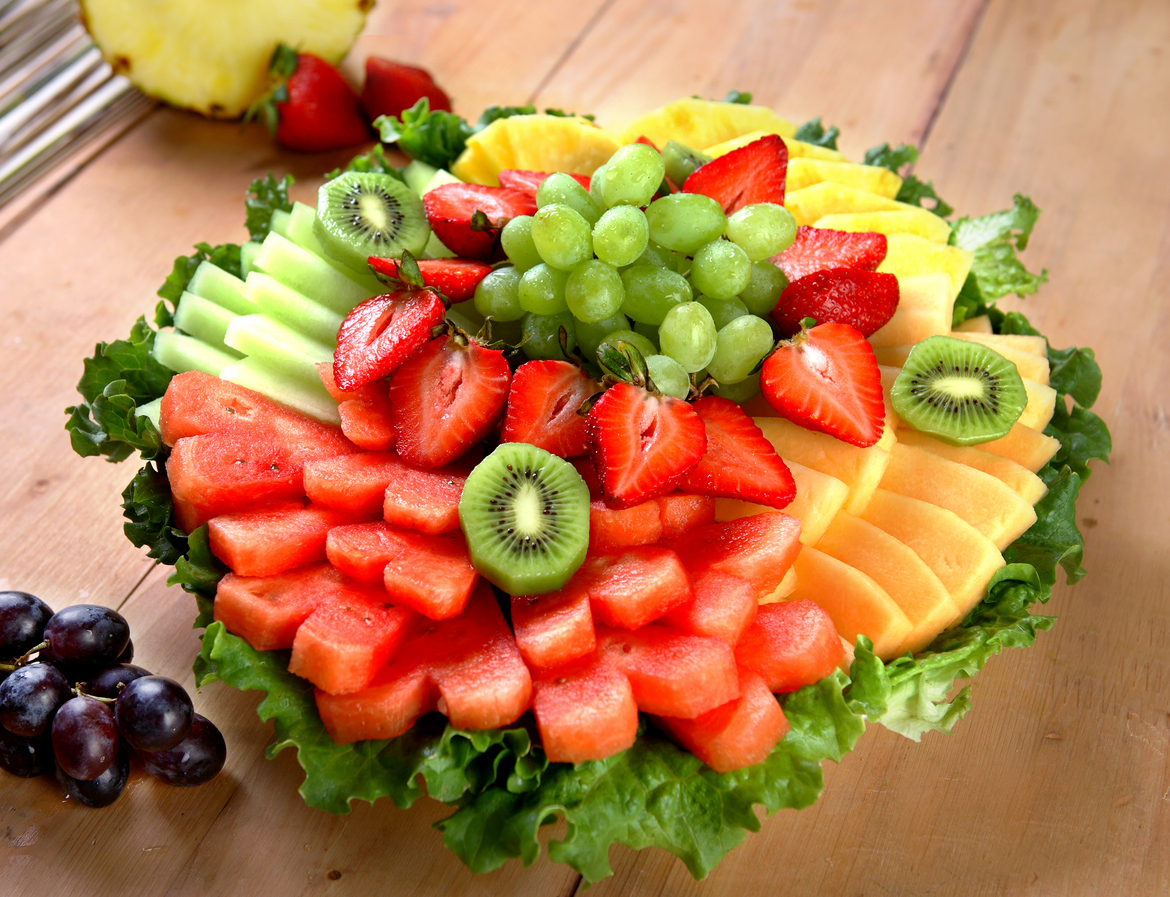 Fruits are highly nutritious