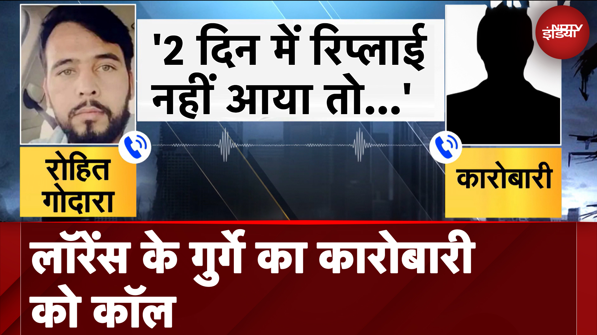 Lawrence Bishnoi के गुर्गे की कारोबारी को धमकी भरा Call, क्या-क्या कहा सुनिए? | Khabar Pakki Hai