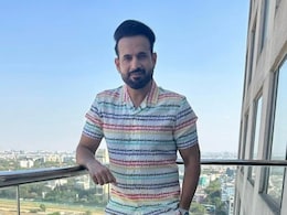 <i>"Delhi Aao Aur Chole Bhature Na Khaao"</i>: Irfan Pathan Enjoys Delhi's Favourite Breakfast On The Go