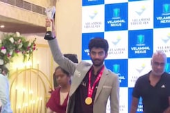 "Long Way To Go": D Gukesh's Big Admission After World Championship Win "Long Way To Go": D Gukesh's Big Admission After World Championship Win