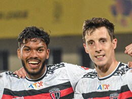 NorthEast United FC Stay In ISL Playoff Spots, Beat Hyderabad FC In Seven-Goal Thriller