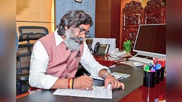 "No Friendly Fight, Enemy Is Enemy": Hemant Soren's Party To Go Solo In Bihar
