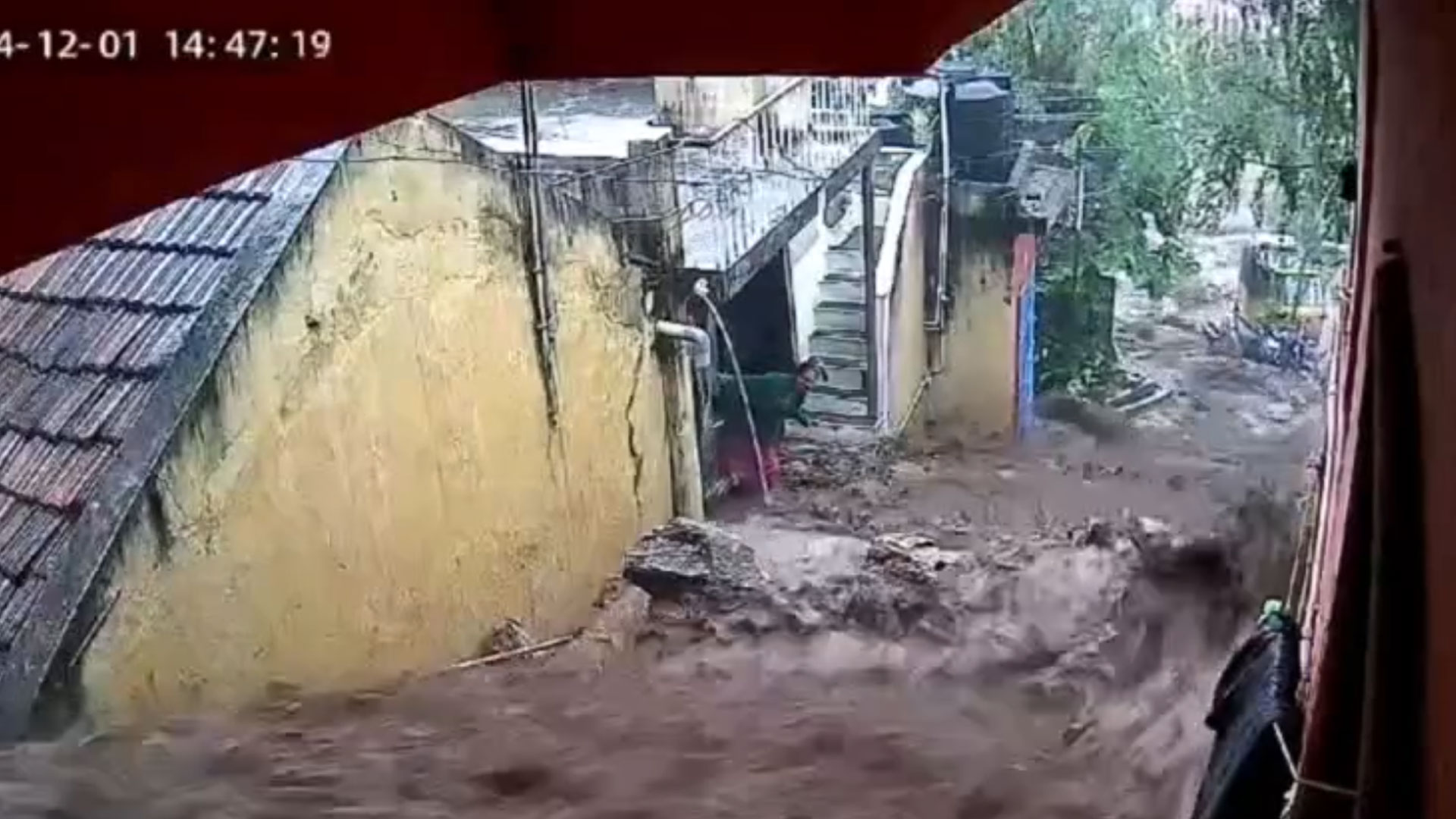 Video: Tamil Nadu's Tiruvannamalai Faces Nature's Fury, Debris Everywhere