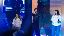 Deepika Padukone Looked Casual Chic In A Rs 3K Dil-Luminati Sweatshirt And Denims At Diljit Dosanjh's Bengaluru Concert