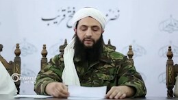Syria Rebel Leader Says Goal Is To "Overthrow" Assad Regime