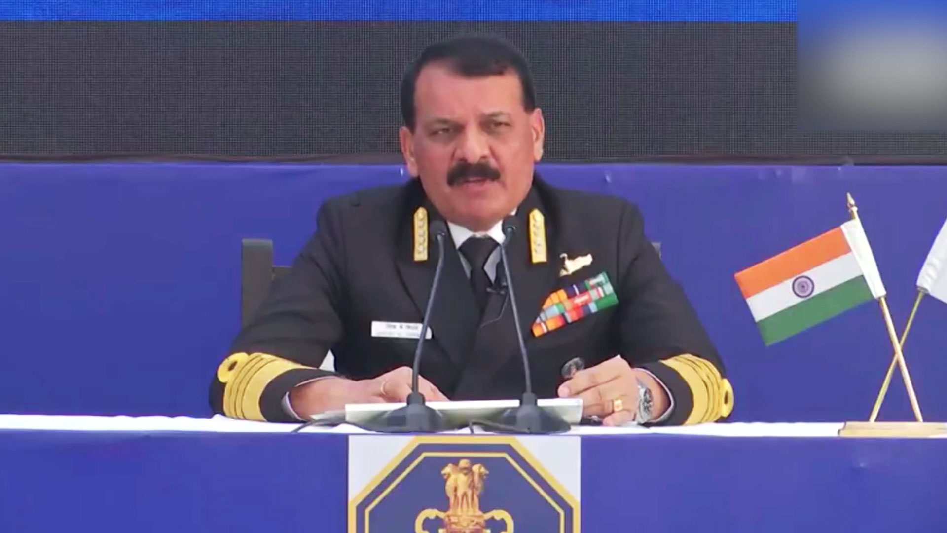 Navy Chief Confirms India Tested 3,500-Km Range Nuclear-Capable Missile