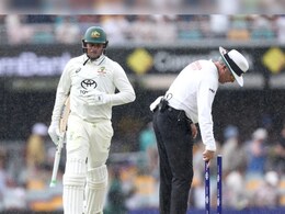 पावसाचा घोळ, सामन्याला ब्रेक! तिसऱ्या कसोटीतील पहिल्या दिवसाचा खेळ रद्द