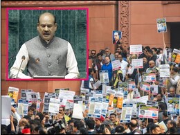 BJP vs Congress : संसद परिसरातील अभूतपूर्व गदारोळानंतर लोकसभा अध्यक्षांचा मोठा निर्णय BJP vs Congress : संसद परिसरातील अभूतपूर्व गदारोळानंतर लोकसभा अध्यक्षांचा मोठा निर्णय
