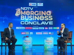 2047 तक 'विकसित भारत' का लक्ष्य हासिल करने के लिए MSME की सफलता जरूरी : NDTV एमर्जिंग बिज़नेस कॉन्क्लेव में बोले डॉ.अरविंद पनगढ़िया 2047 तक 'विकसित भारत' का लक्ष्य हासिल करने के लिए MSME की सफलता जरूरी : NDTV एमर्जिंग बिज़नेस कॉन्क्लेव में बोले डॉ.अरविंद पनगढ़िया
