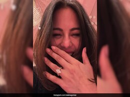 Selena Gomez Adorably Announces Her Engagement To Benny Blanco With A Marquise Diamond Ring Selena Gomez Adorably Announces Her Engagement To Benny Blanco With A Marquise Diamond Ring