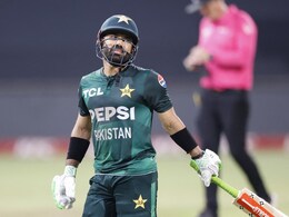 "Drop Him Permanently": Pakistan Captain Mohammad Rizwan Slammed By Fans For Slow Innings vs SA