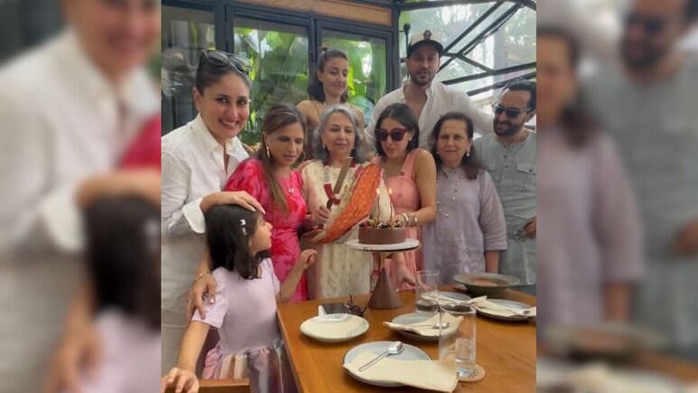 शर्मिला टैगोर ने मनाया 80वां जन्मदिन, सामने आई फैमिली के साथ सेलिब्रेशन की अनदेखी तस्वीरें