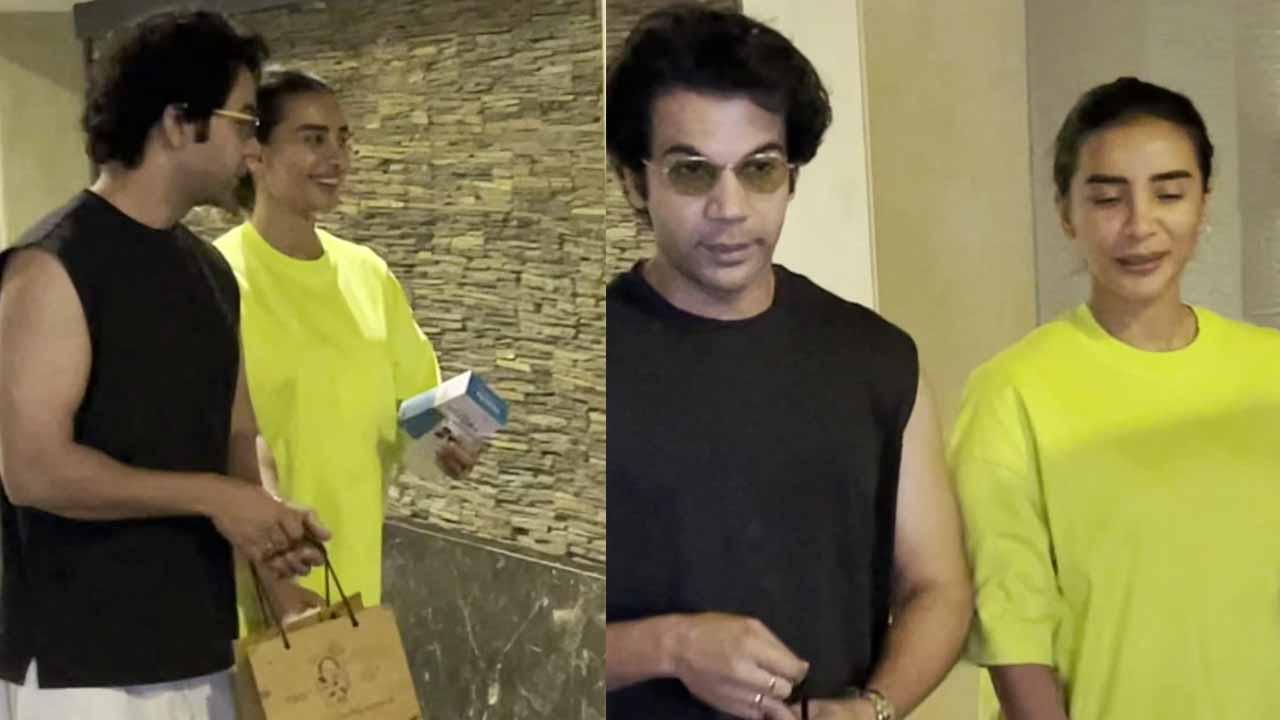 Couple Goals Alert: Rajkummar Rao-Patralekhaa's Casual Style