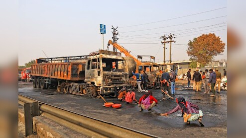 Private Bus Destroyed In Jaipur Fire Did Not Have Permit: RTO