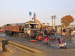 Private Bus Destroyed In Jaipur Fire Did Not Have Permit: RTO Private Bus Destroyed In Jaipur Fire Did Not Have Permit: RTO