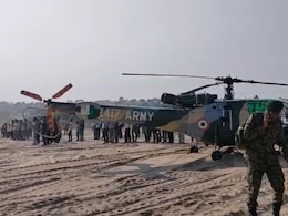 राजस्थान के शेरगढ़ में Indian Army के हेलीकॉप्टर में तकनीकी खराबी, स्कूल के मैदान में हुई इमरजेंसी लैंडिंग राजस्थान के शेरगढ़ में Indian Army के हेलीकॉप्टर में तकनीकी खराबी, स्कूल के मैदान में हुई इमरजेंसी लैंडिंग