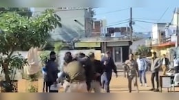 Shivpuri : चालान कटने के बाद क्या बोला युवक ? सूबेदार ने सबके सामने बरसाए थप्पड़