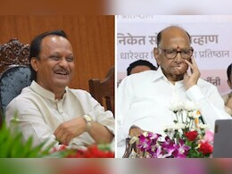 अजित पवारांची बेहिशोबी मालमत्ता झाली मुक्त, शरद पवारांनी उपस्थित केला मोठा प्रश्न
