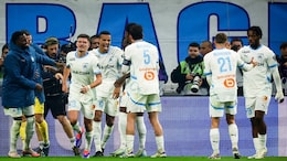 Ligue 1: Marseille Down Monaco With Late Penalty, Lyon Score Four