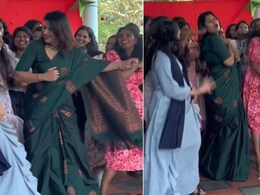 पुष्पा-2 के गाने पर स्टूडेंट्स के साथ प्रोफेसर ने किया एनर्जेटिक डांस, किए जबरदस्त स्टेप्स, यूजर्स बोले- कूलेस्ट HOD पुष्पा-2 के गाने पर स्टूडेंट्स के साथ प्रोफेसर ने किया एनर्जेटिक डांस, किए जबरदस्त स्टेप्स, यूजर्स बोले- कूलेस्ट HOD