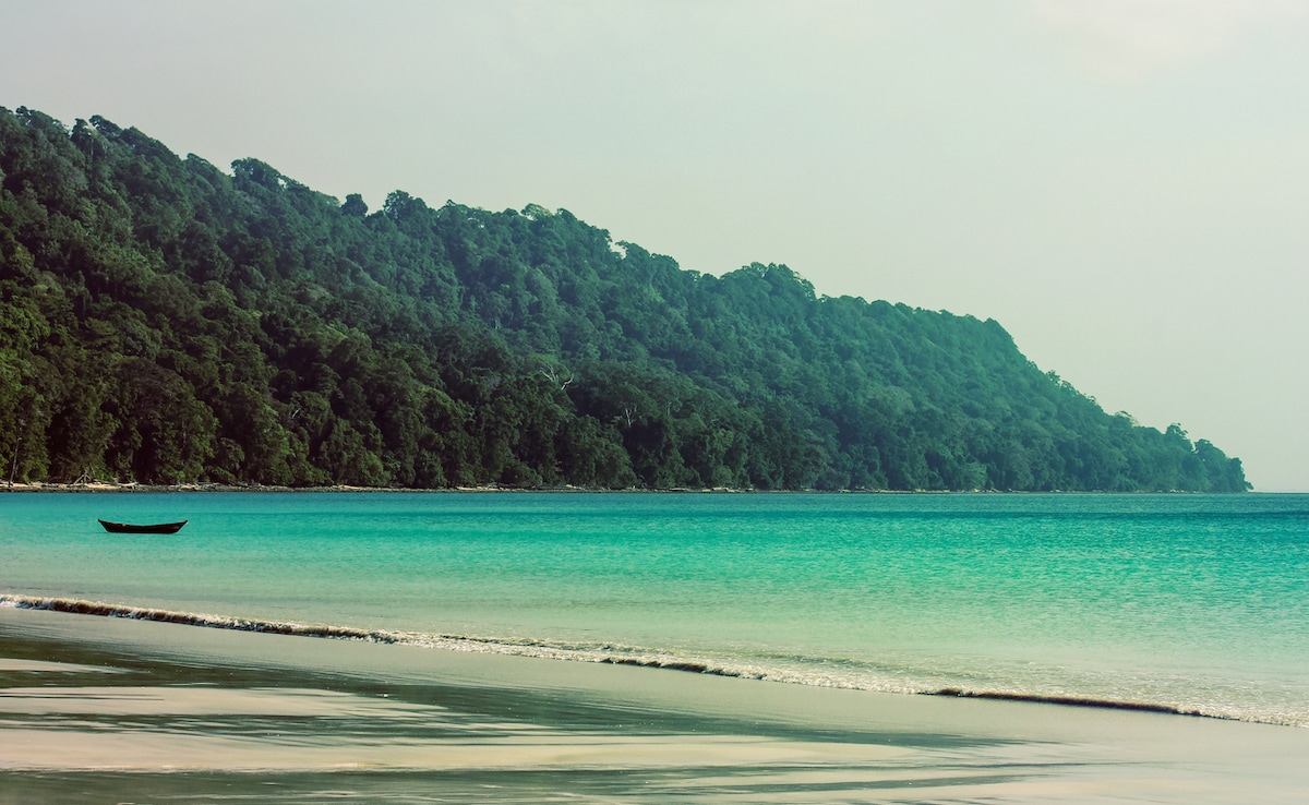 Radhanagar Beach. Radhanagar Beach.