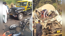 सांगली, पुण्यात दोन वेगवेगळ्या भीषण अपघात 5 जणांचा मृत्यू