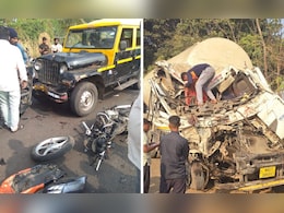 सांगली, पुण्यात दोन वेगवेगळ्या भीषण अपघात 5 जणांचा मृत्यू