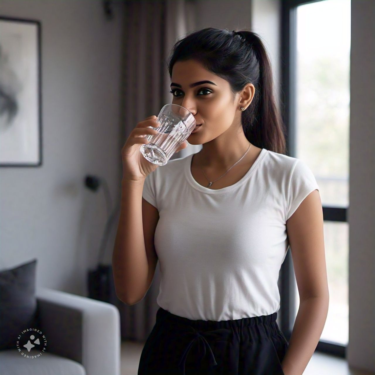 Drinking enough water helps ensure healthy digestion