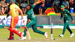 Zimbabwe vs Pakistan 3rd T20I: Pakistan Lose By 2 Wickets, Clinch Series 2-1