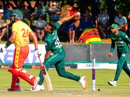Zimbabwe vs Pakistan 3rd T20I: Pakistan Lose By 2 Wickets, Clinch Series 2-1