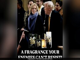 "Enemies Can't Resist": Trump Launches Perfume Using Photo With Jill Biden "Enemies Can't Resist": Trump Launches Perfume Using Photo With Jill Biden