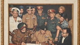 "Most Befitting Place": Army Amid Row Over 1971 Pakistan Surrender Painting