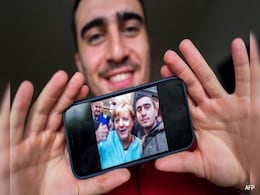 Syrian Whose Selfie With Merkel Went Viral Wants To Stay In Germany Syrian Whose Selfie With Merkel Went Viral Wants To Stay In Germany